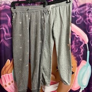 Girl grey joggers. Size 14 , 1 of each.